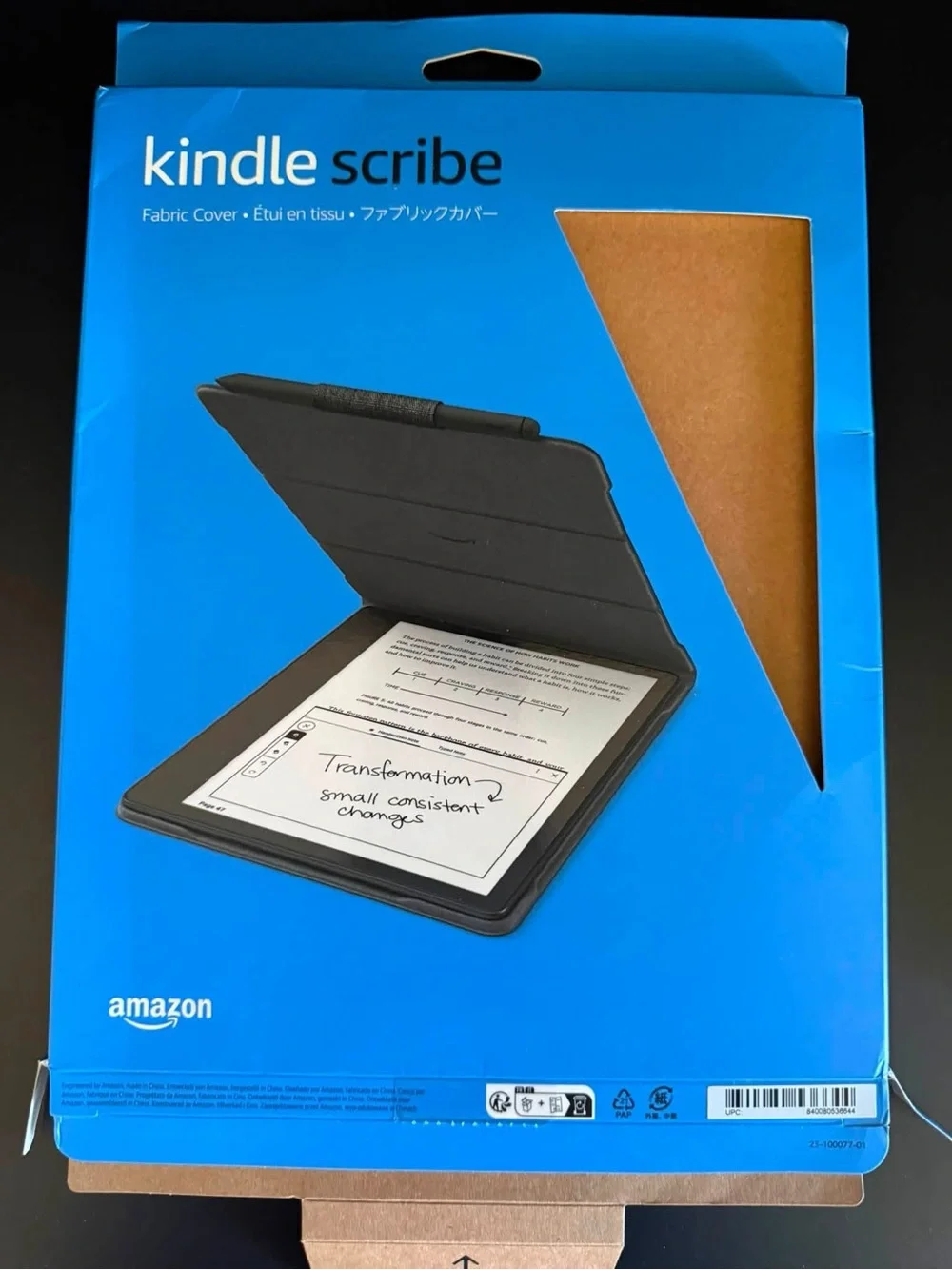 Amazon Kindle Scribe 64GB + Premium Pen & Cover – Like New